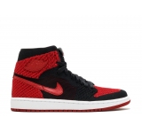 AIR JORDAN 1 RETRO HIGH FLYKNIT BG (GS) 