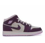 AIR JORDAN 1 RETRO MID GS 'PRO PURPLE' 