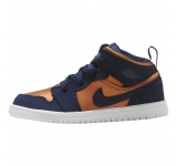 Jordan 1 Mid Se Toddlers Style : Bq6933-401