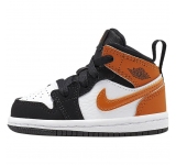 Jordan 1 Mid Toddlers Style : 640735-058