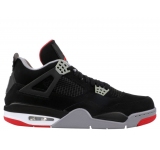 Jordan 4 Retro Bred 2019 Mens Style : 308497-060