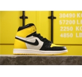 Jordan Retro 1 High OG Yellow Toe 2020 - PRE ORDER