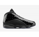 Air Jordan 13 xiii Pure Black Net 2017