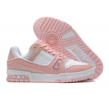 L&V Trainer Sneaker Pink