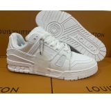 L&V Trainer Sneaker White