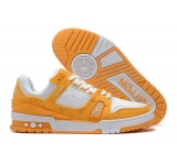 L&V Trainer Sneaker Yellow\White