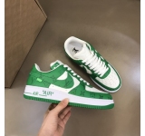 L&V Air Force 1 sneakers Green