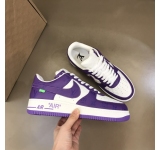 L&V Air Force 1 sneakers Purple